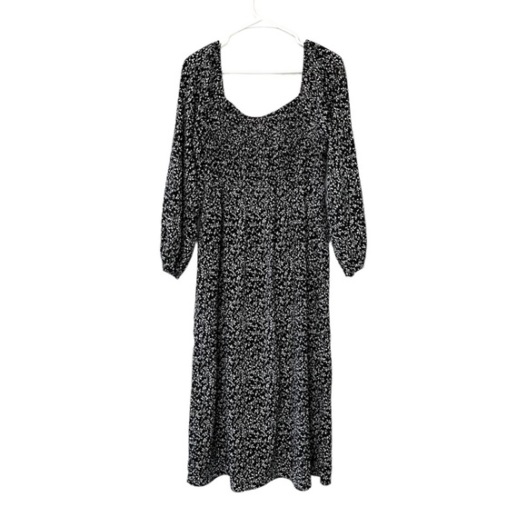 Floral MIDI Dress - Picture 4 of 6